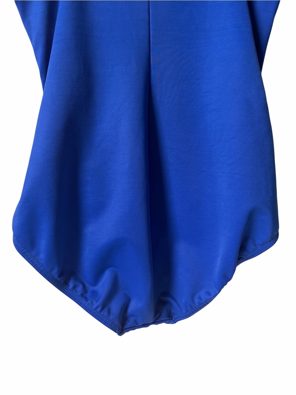 Miracle Suite Rialto Ruched Blue One-Piece Swimsuit Size 12 - Picture 6 of 9